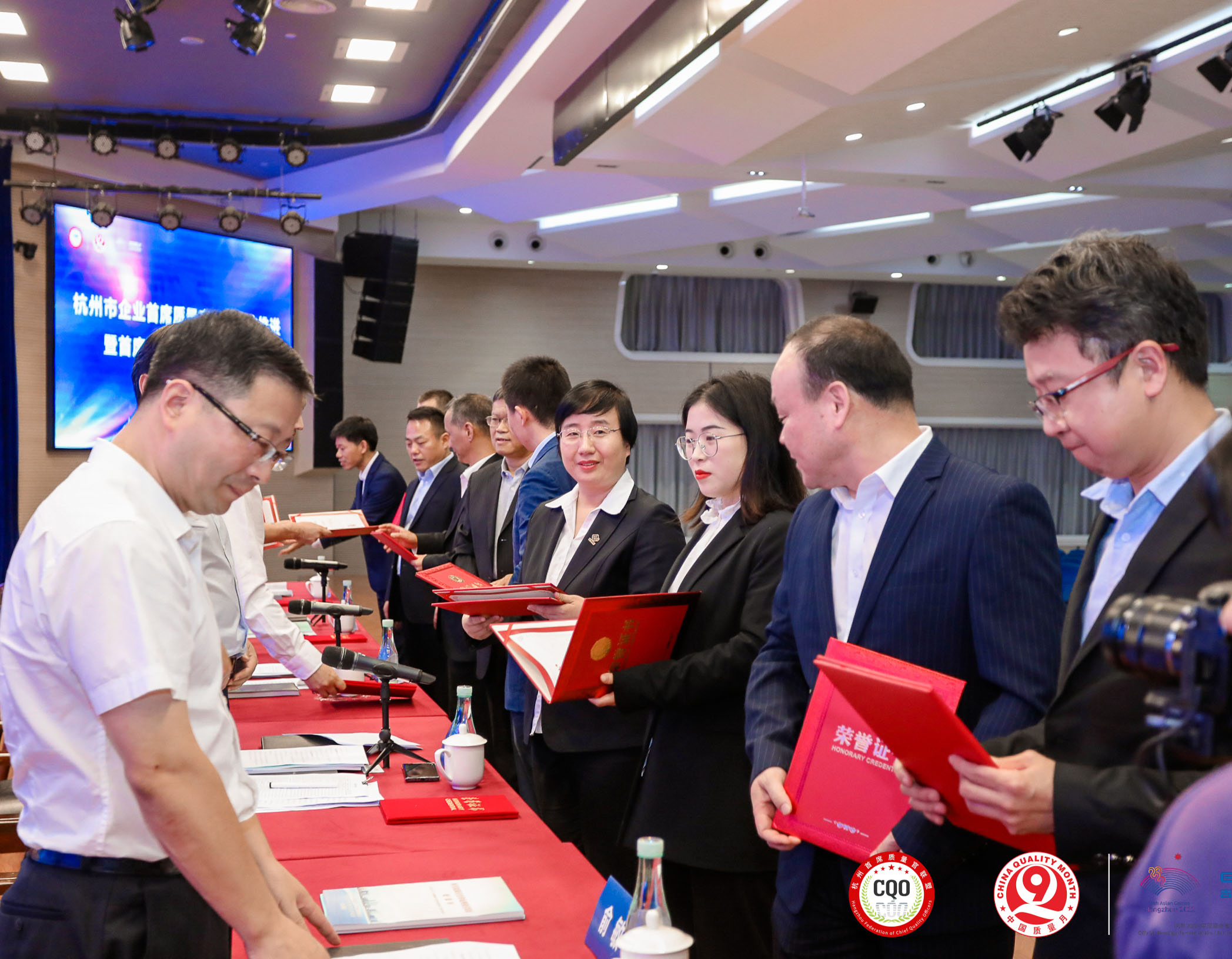 第一屆“杭州市十佳優(yōu)秀企業(yè)首席質(zhì)量官”名單揭曉！